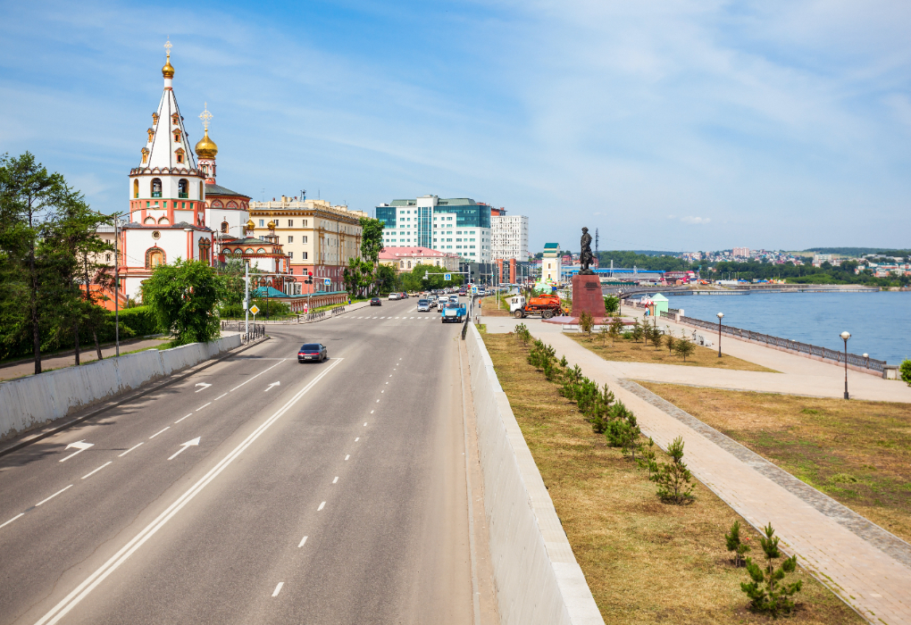 Epiphany Cathedral Irkutsk. Иркутск весной. Иркутск экскурсия по городу. Виды Иркутска.