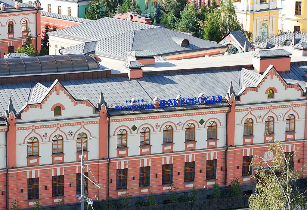 Гостиница при покровском монастыре москва