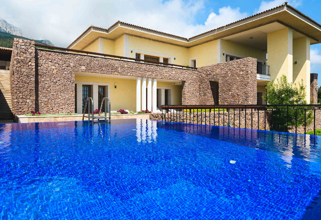 Отель "Крымский Бриз Hotel&Villas" | Вилла "Яночка"