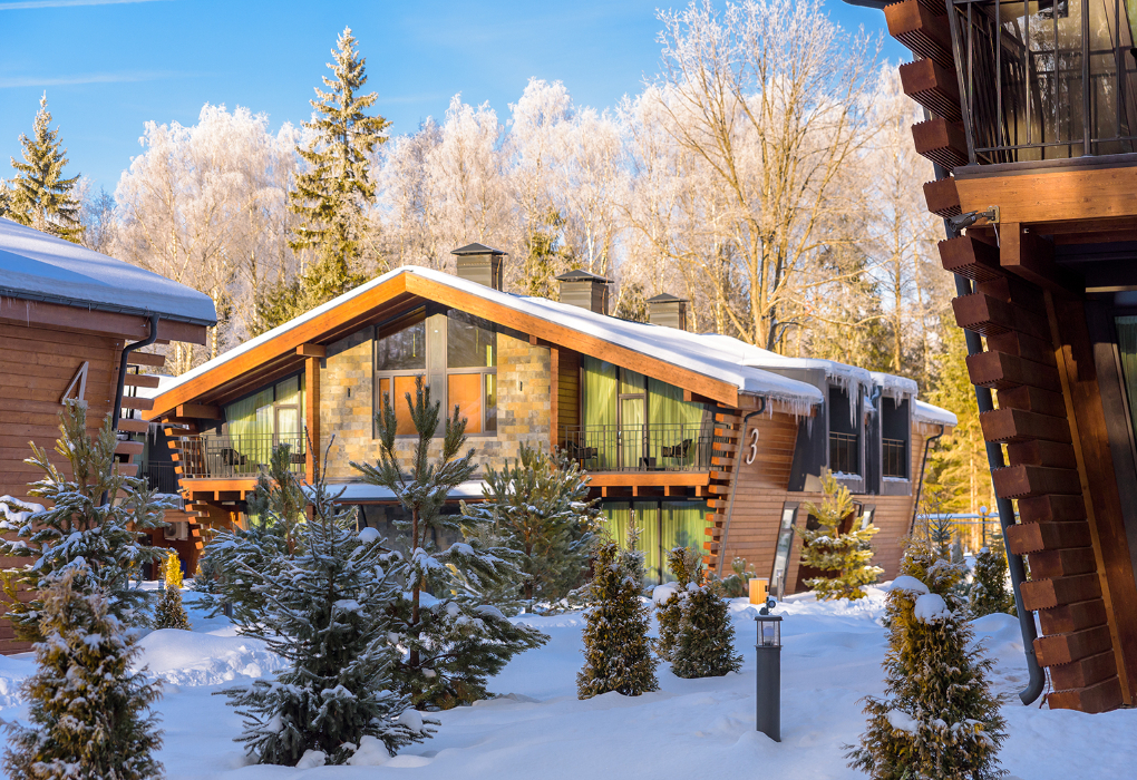 Отель "Les Art Resort" | _ Таунхаусы
