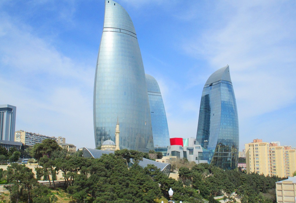 Fairmont baku flame towers