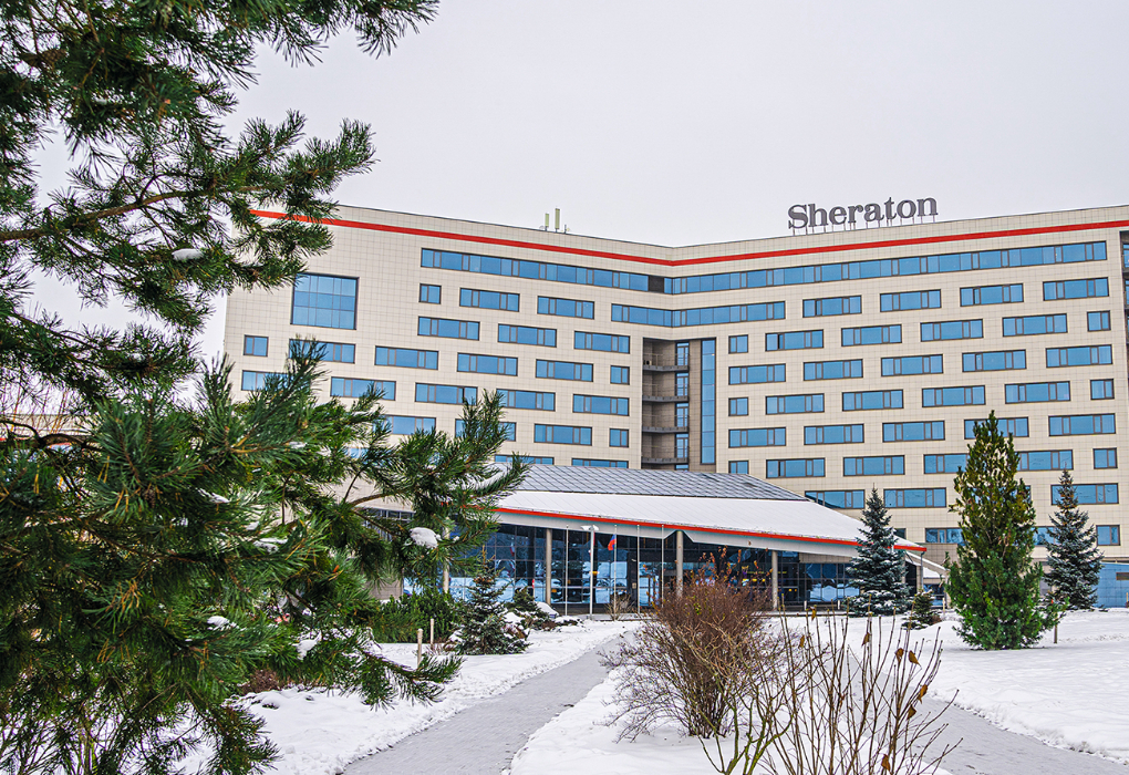 Отель "Sheraton Skypoint Luxe" | 