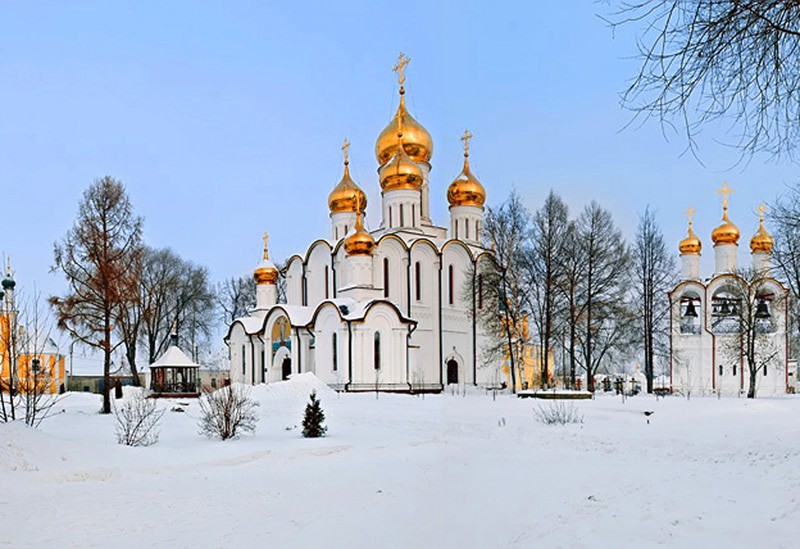 Фото переславль залесский никольский монастырь фото