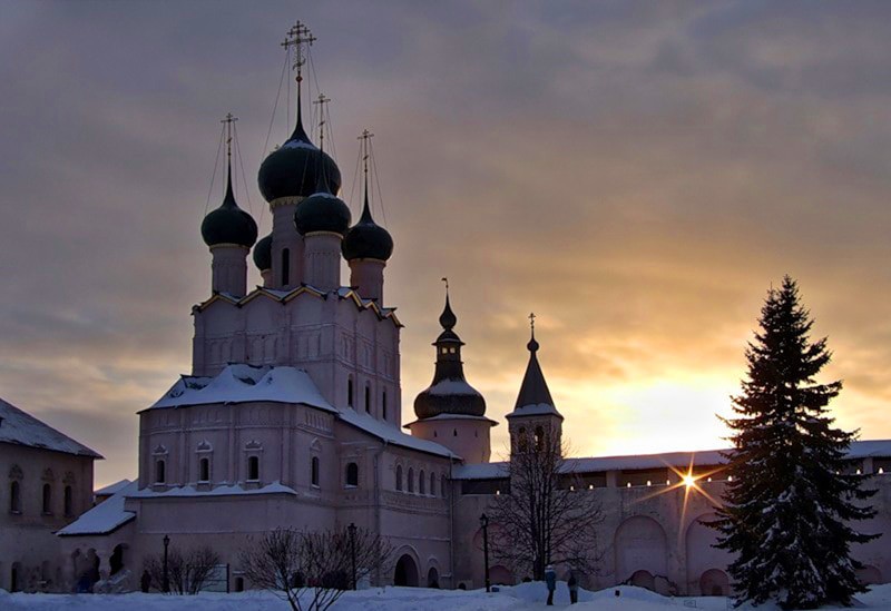 Ростов Великий зимой