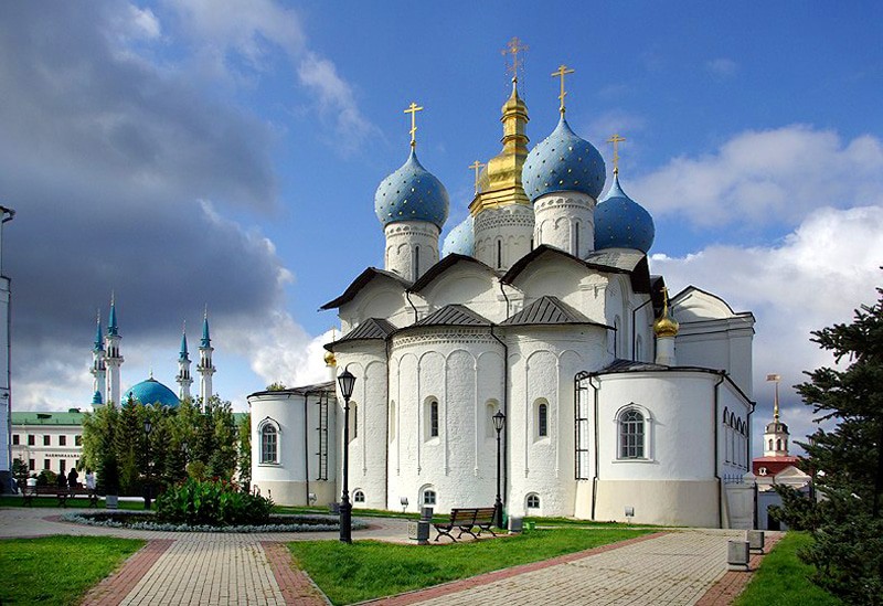 Постник Яковлев Казань Благовещенский собор