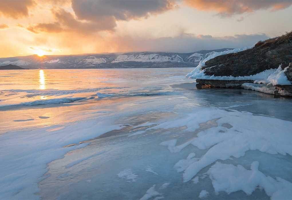 Иркутск море