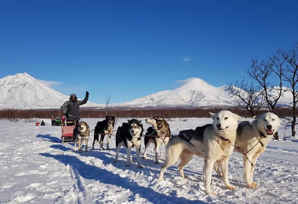 Достопримечательности камчатки зимой