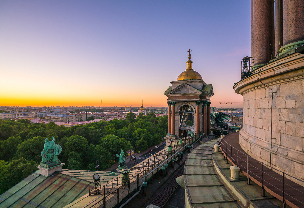 Исаакиевский собор смотровая