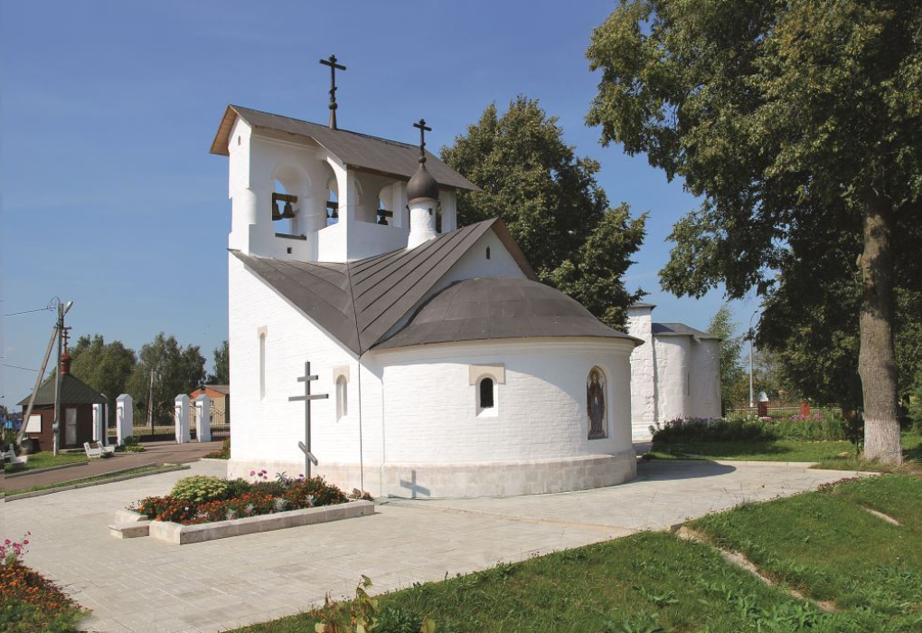 Село каменское. Церковь в селе Каменское Наро-Фоминского района. Никольская Церковь Каменское. Никольский храм в селе Каменское. Храм Евстафия.