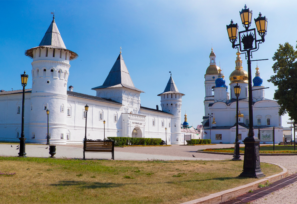 Тобольский кремль гостиный двор