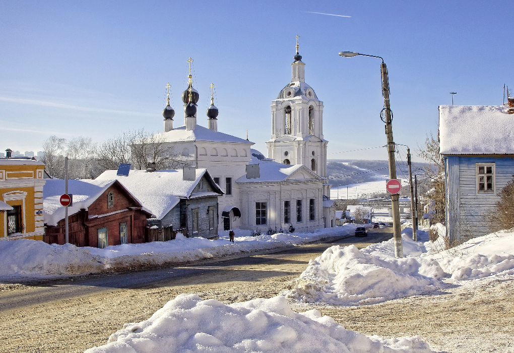 Преображенская Церковь Тула