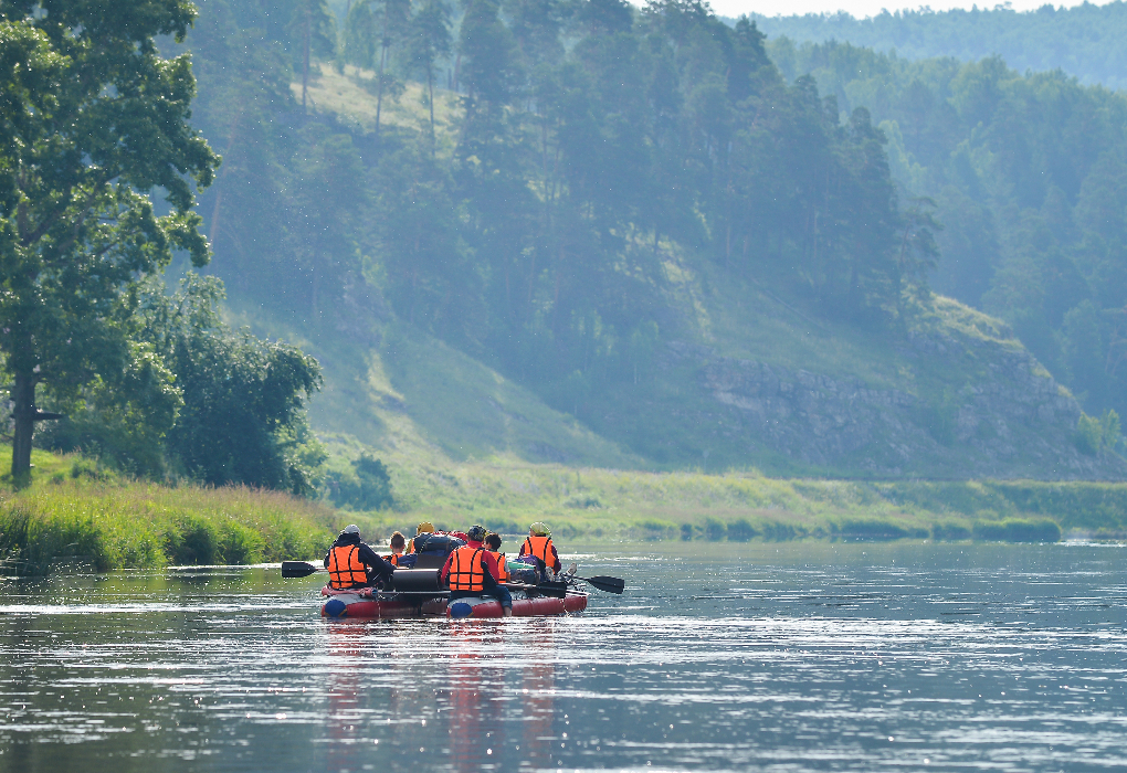 Team river. Река тим.