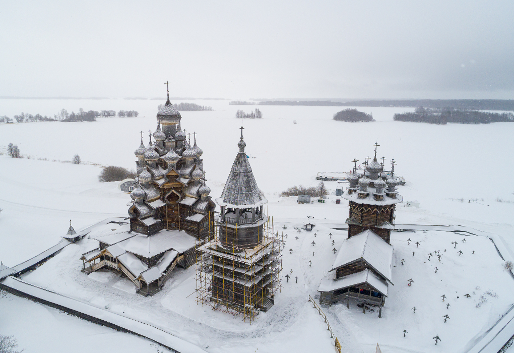 Путешествие валаам кижи