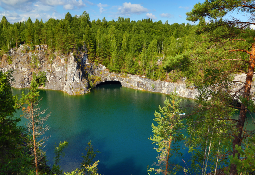 "Карелия на одном дыхании: Валаам, Рускеала, Кижи, Киндасово", тур на 5 дней, начинается в Сортавала, заканчивается в Петрозаводске | 