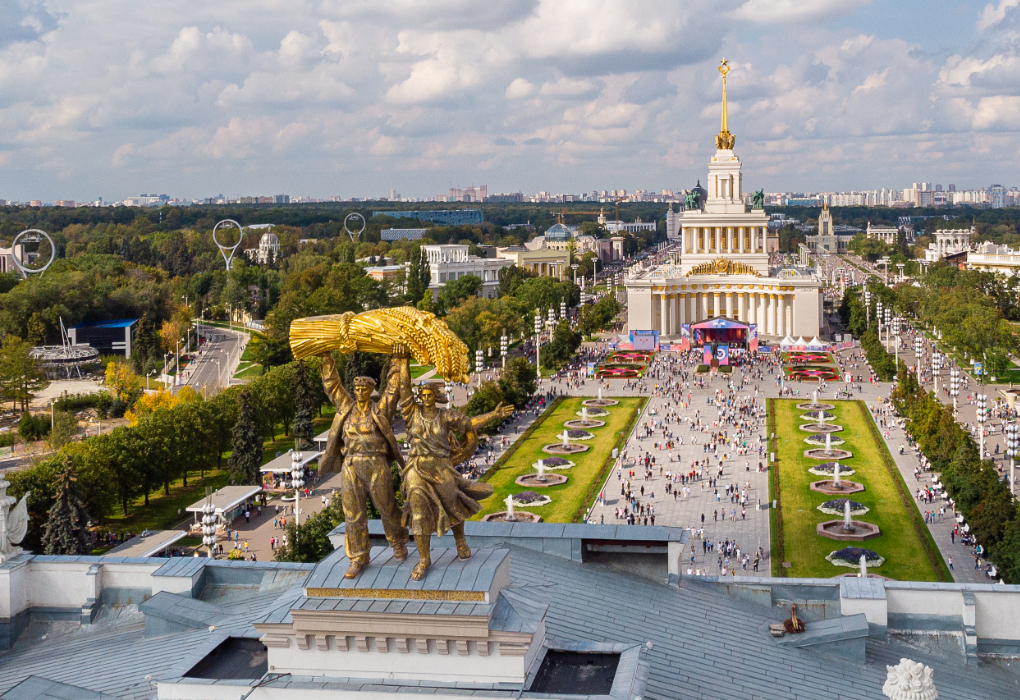 "Москва - день за днем", тур на 5 дней, летнее расписание | 