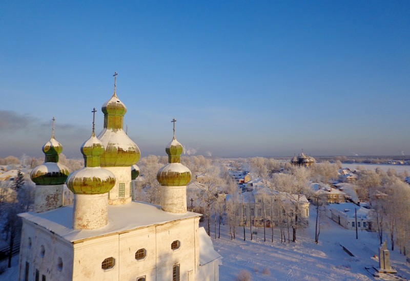 Новый год в Каргополе