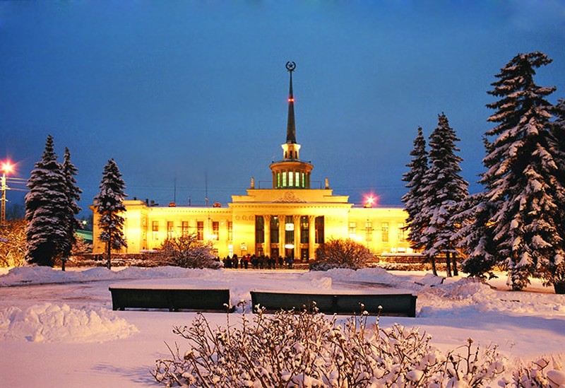 Петрозаводск зимой фото "Новогодняя сказка в Карелии" (3 дн./2 н.) цены 2023 от туроператора Дельфин