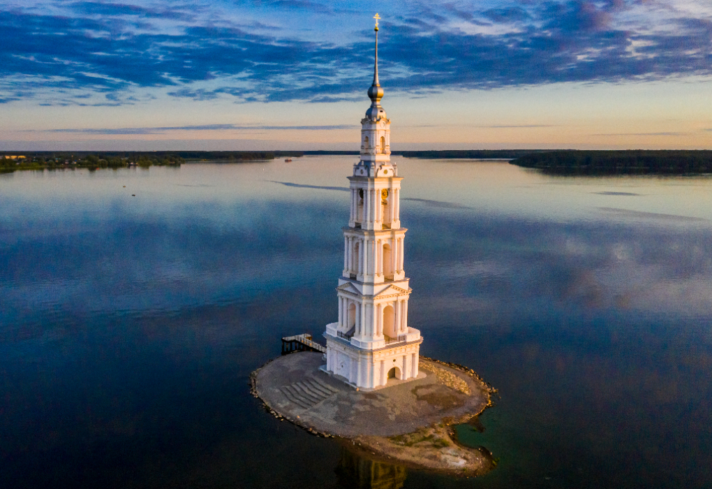 Соборная колокольня в Тобольске