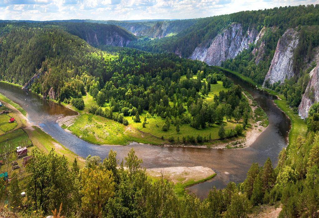 Башкирия вторая Швейцария